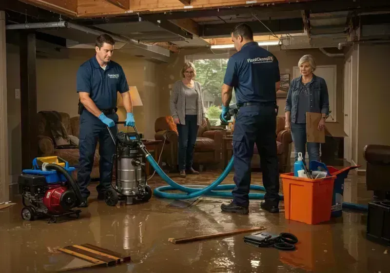 Basement Water Extraction and Removal Techniques process in Kensington, NH