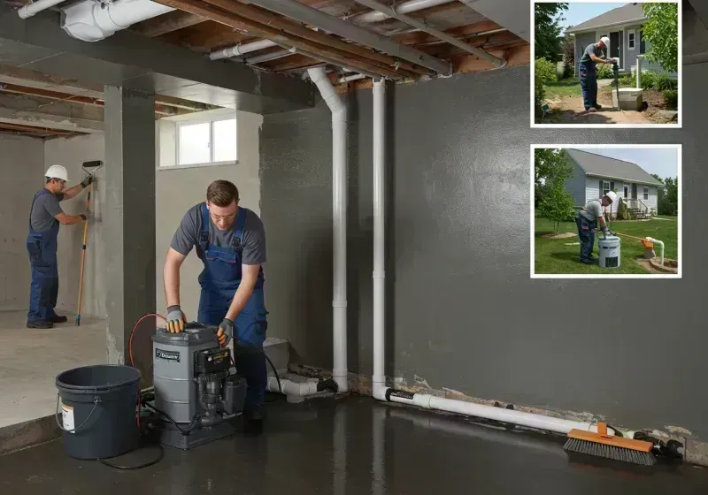 Basement Waterproofing and Flood Prevention process in Kensington, NH